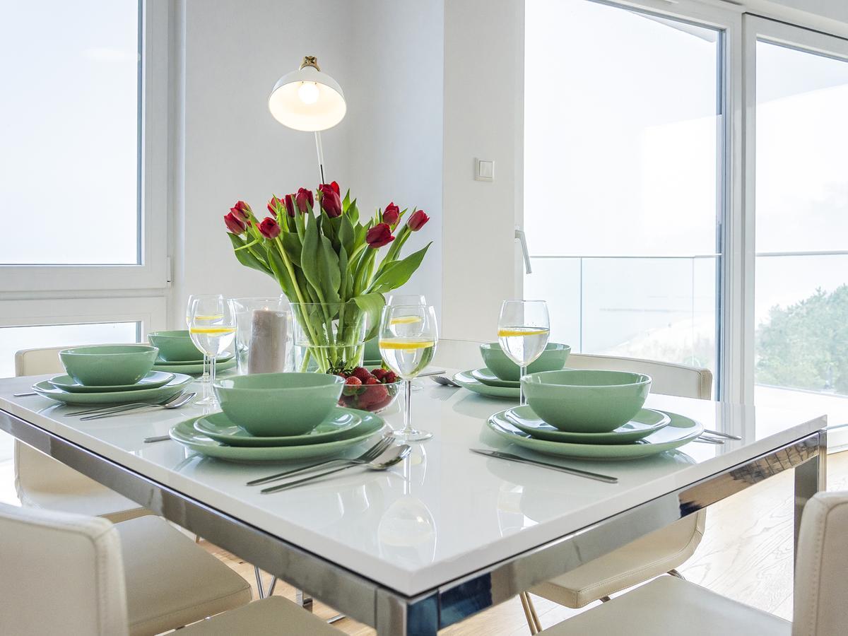 Vacationclub - Przy Plazy Apartament 22 Mielno  Eksteriør bilde