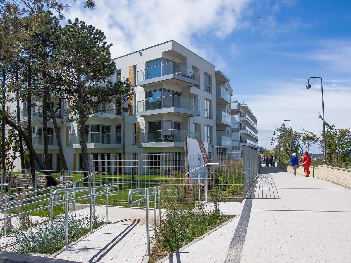 Vacationclub - Przy Plazy Apartament 22 Mielno  Eksteriør bilde