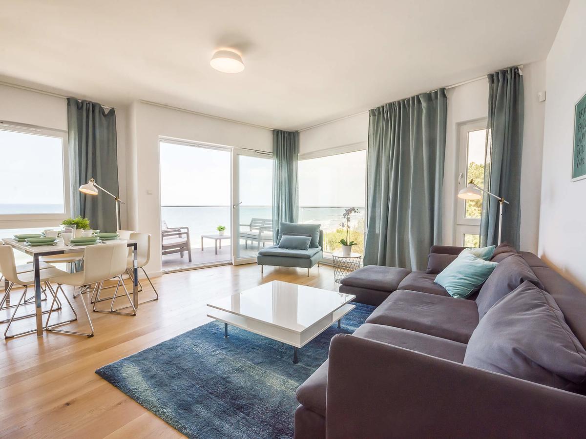 Vacationclub - Przy Plazy Apartament 22 Mielno  Eksteriør bilde