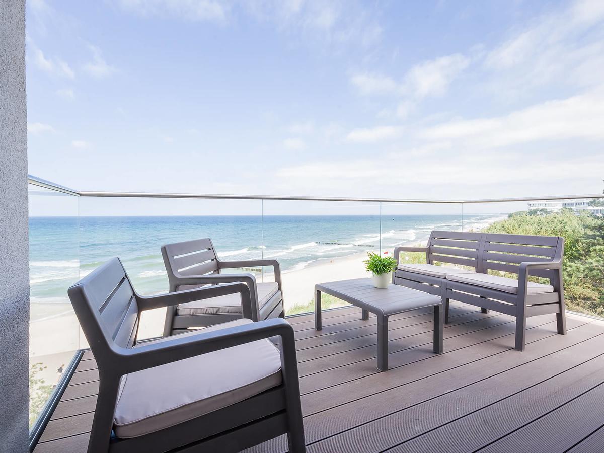 Vacationclub - Przy Plazy Apartament 22 Mielno  Eksteriør bilde