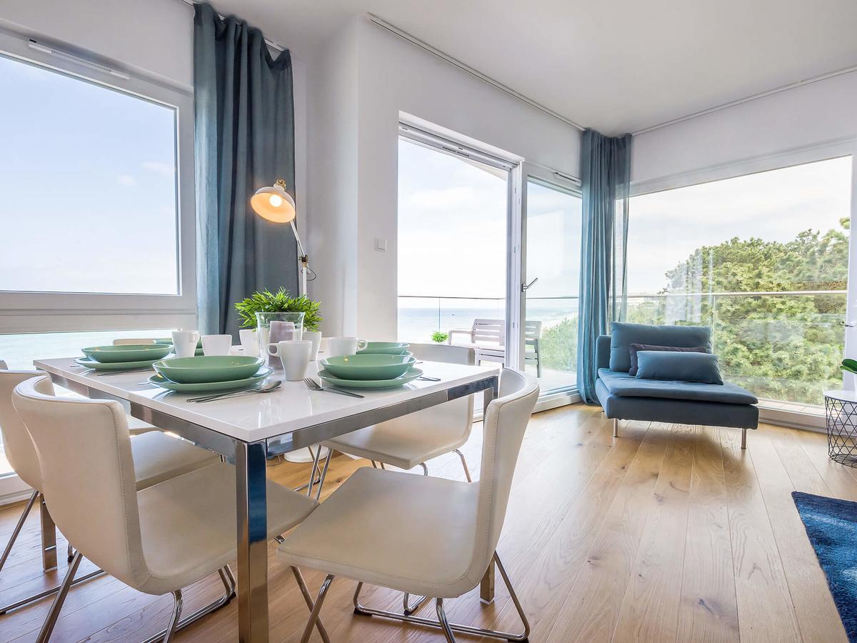 Vacationclub - Przy Plazy Apartament 22 Mielno  Eksteriør bilde